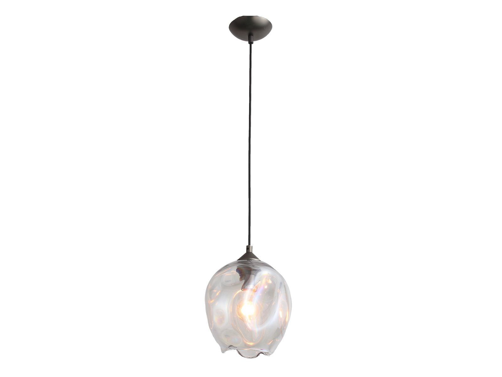 Avenue Lighting HF8142-DBZ-CL Sonoma Ave. Collection Pendant