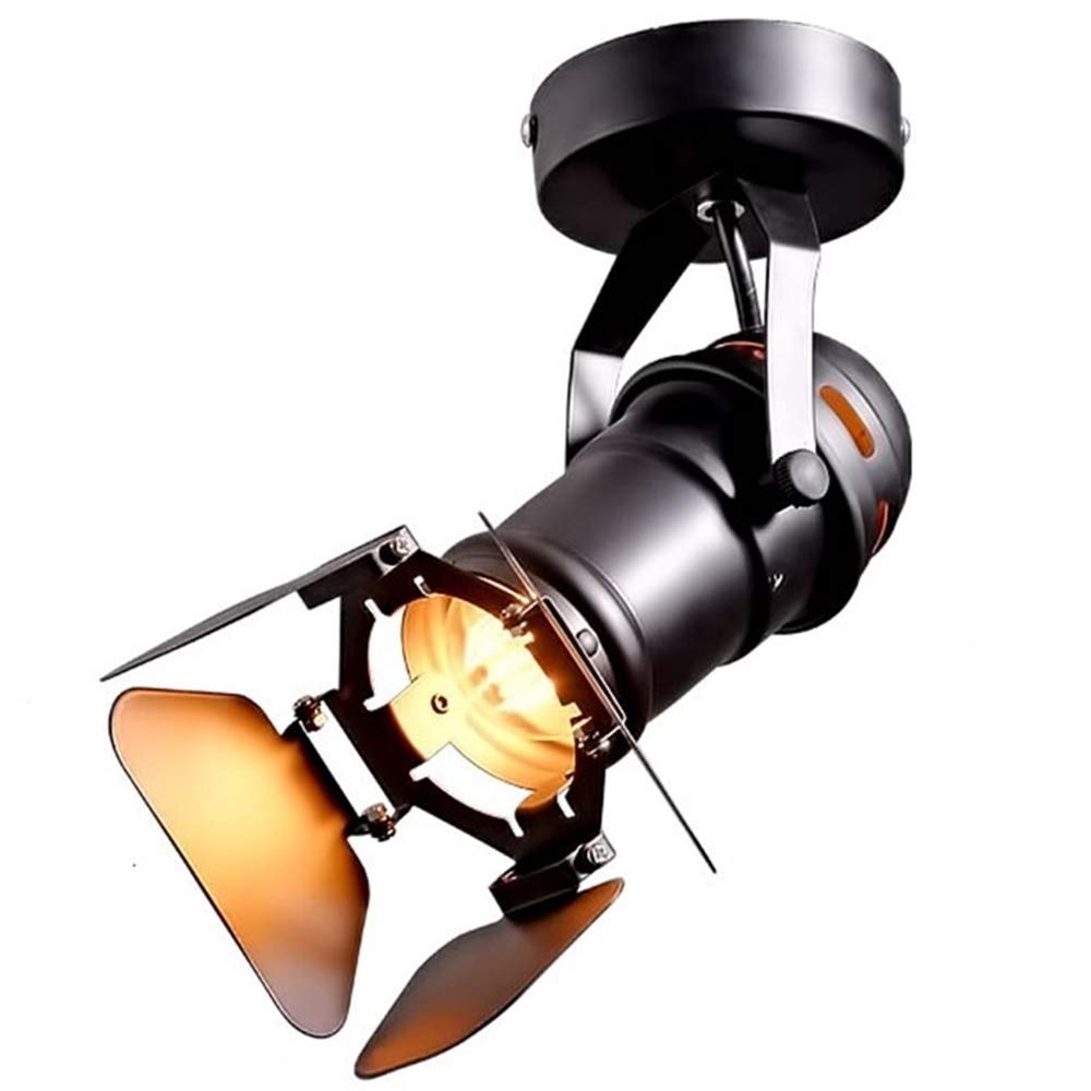 Lywins Gu10 L19 * W17Cm Mini Industrial Loft Led Ceiling Spots Track Light Ceiling Downlights Spotlight Showcase Led Lighting Di