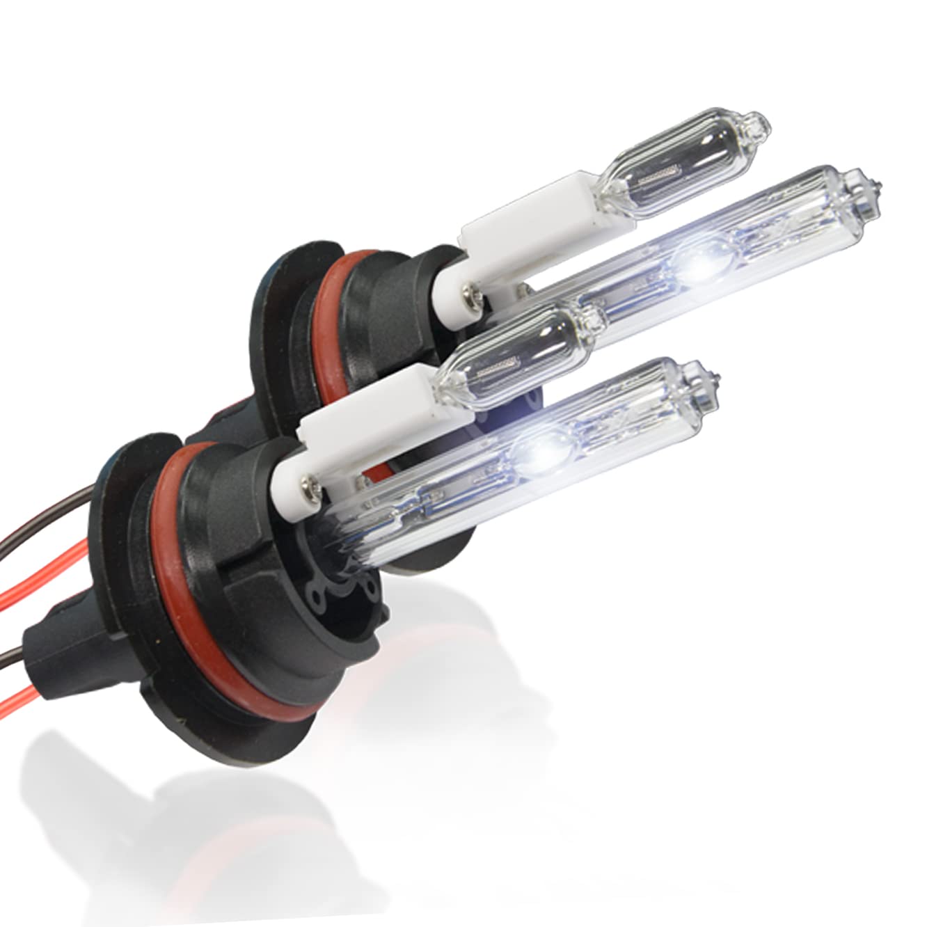 HID-Warehouse HID Xenon Replacement Bulbs - 9007 (HB5) - 10000K Dark Blue (1 Pair)