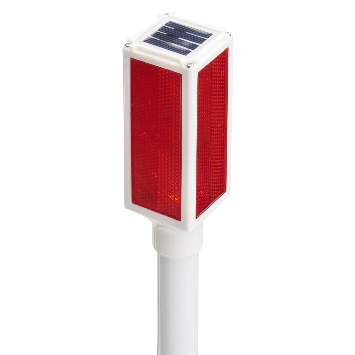 Westerly 6 Pack, 3.5Ft/42 Inch Solar Powered Driveway Markers, Driveway Lights, Landscape Path Lights, Snow Stakes, No Wires - Outdoor Living Accents (6 Pack)