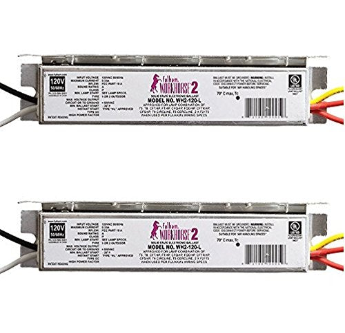 Adamax Fulham Wh2-120-L 35-Watt Workhorse 2 Fluorescent Electronic Ballast (2 Pack)