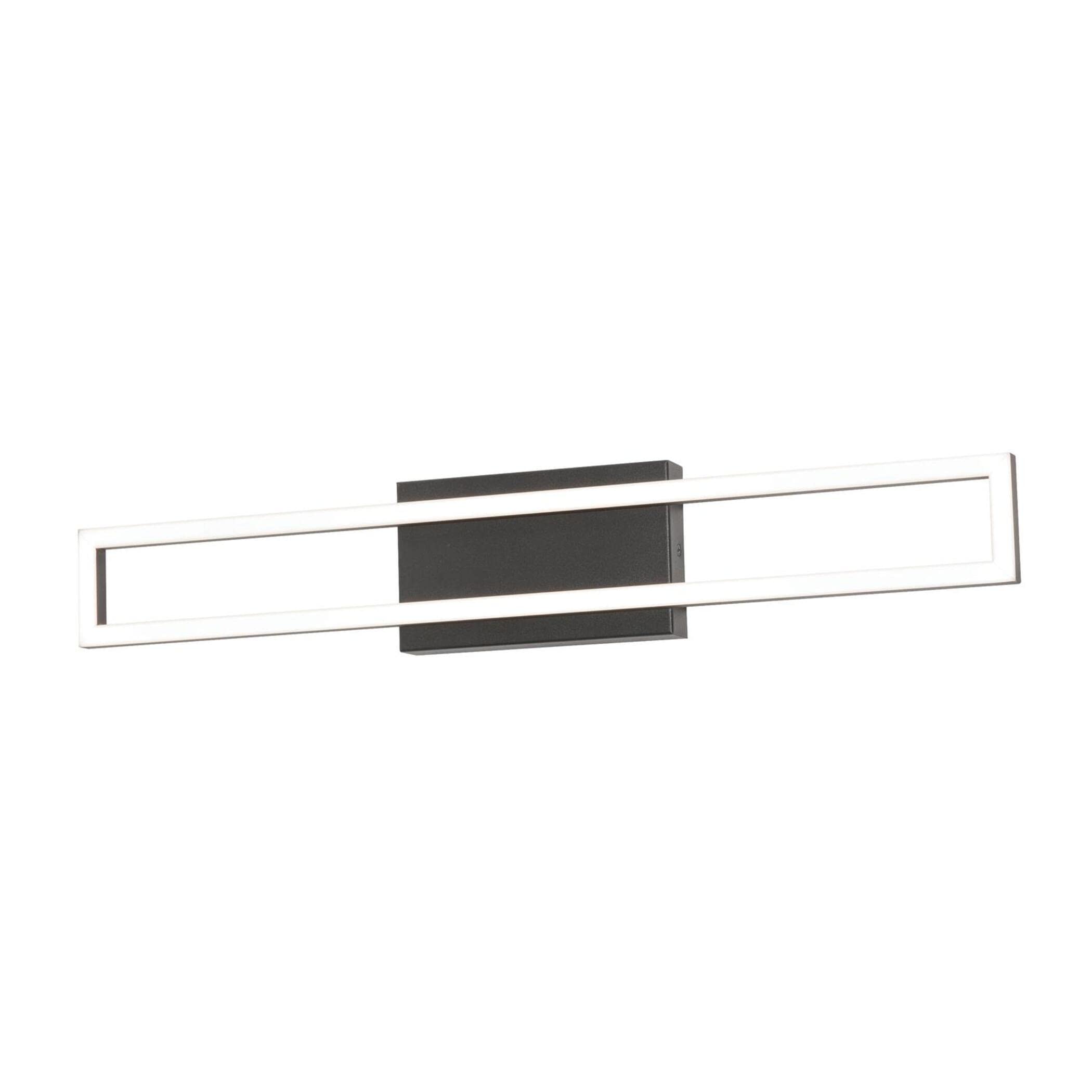 Zola Vanity - LED 18W - 1900 Lm - 120V - Black