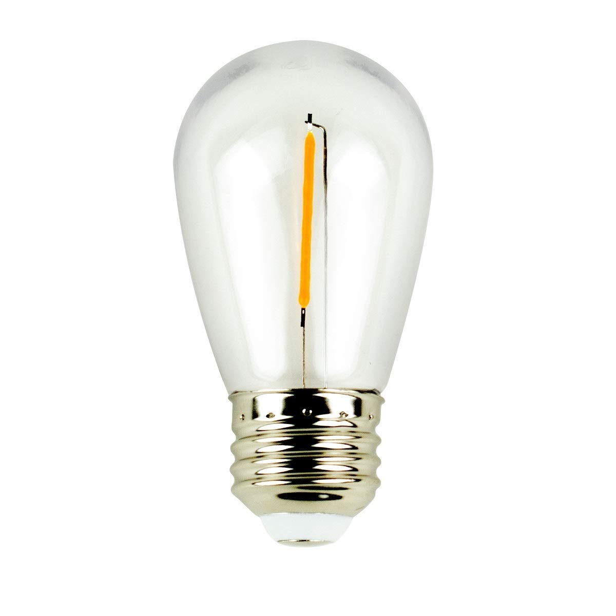 Newhouse Lighting S14 LED Replacement Bulbs, 30-Pack, Shatterproof, Warm White 2700K, E26 Base, Model S14LED30P