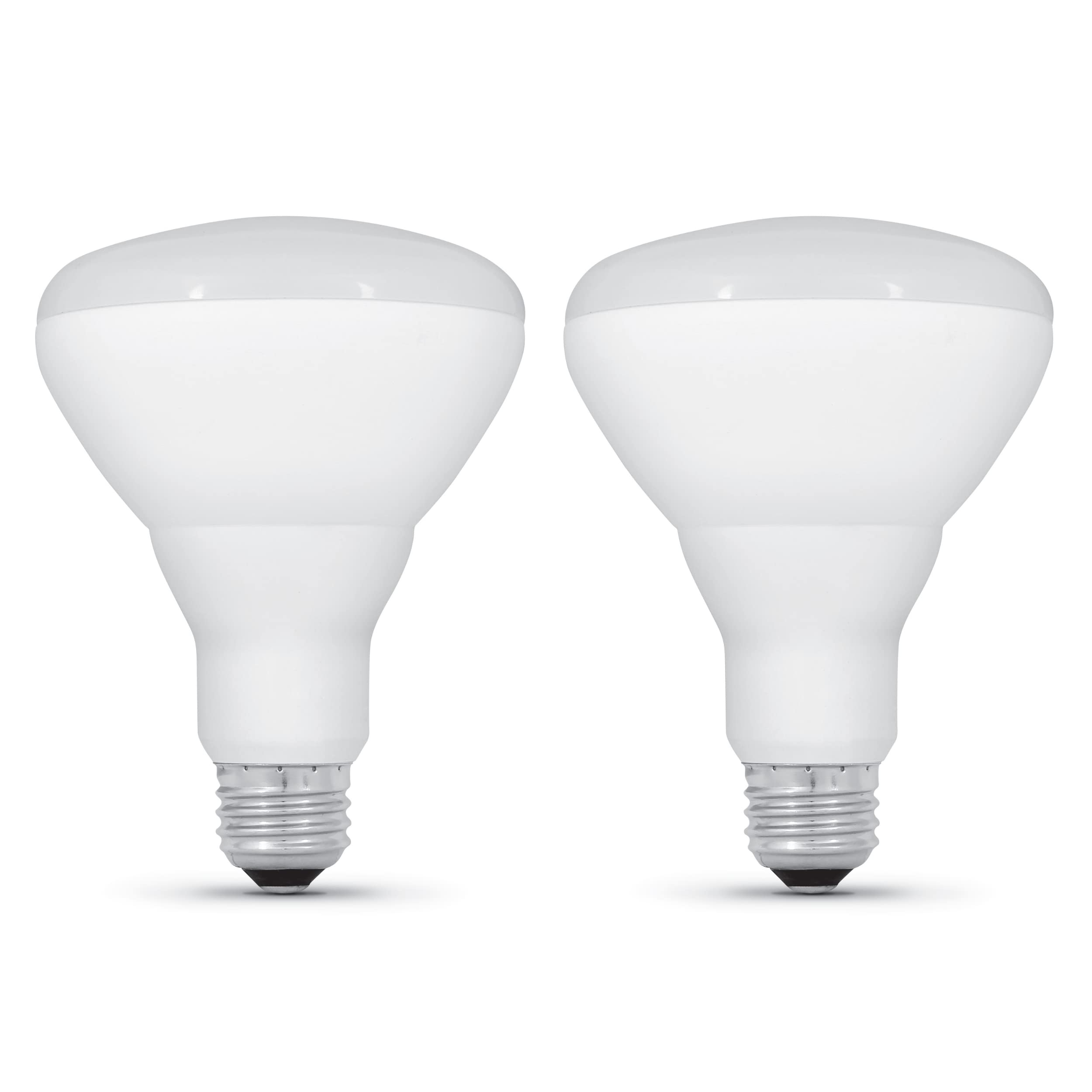 Feit Electric BR30 LED Light Bulbs, 85W Equivalent, High Output, Indoor Flood Lights, 1100 Lumens, Dimmable, 2700k Soft White, E