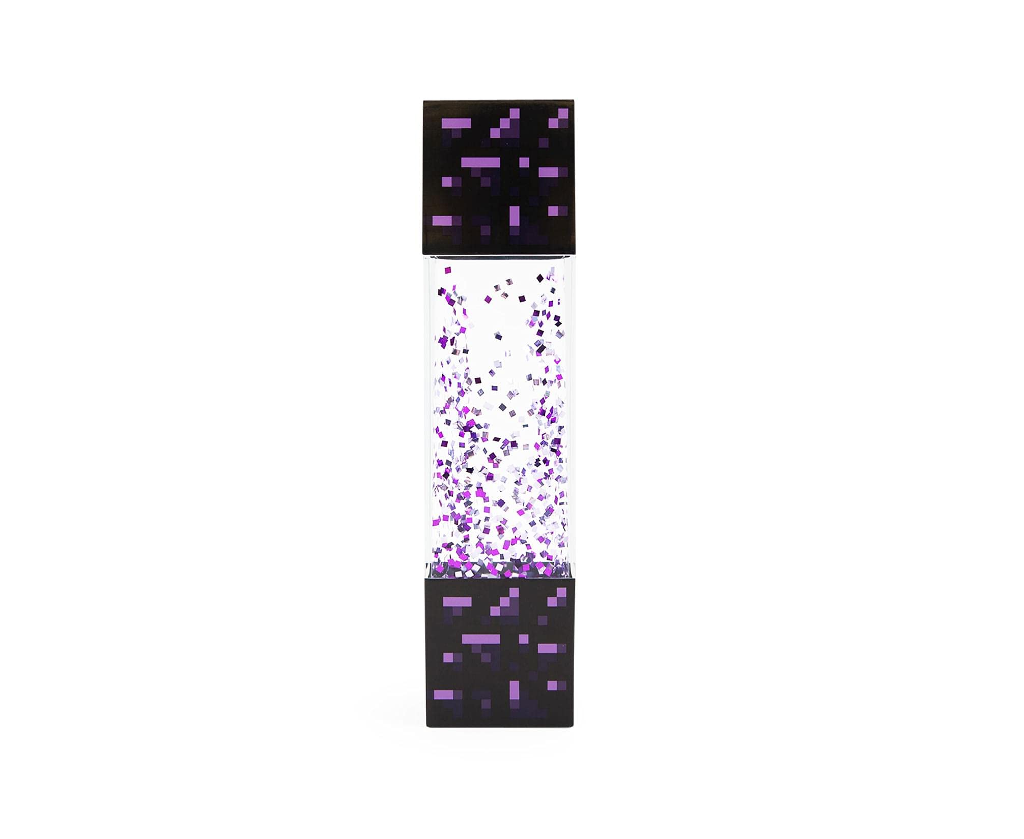 Ukonic Minecraft Multi-Nether Portal Lamp | LED Light | 12 Inches Tall | Multicolor | Model 16112
