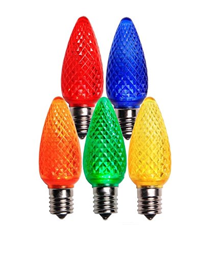 Holiday Bright Lights C9 LED Bulbs - Thumbnail 2