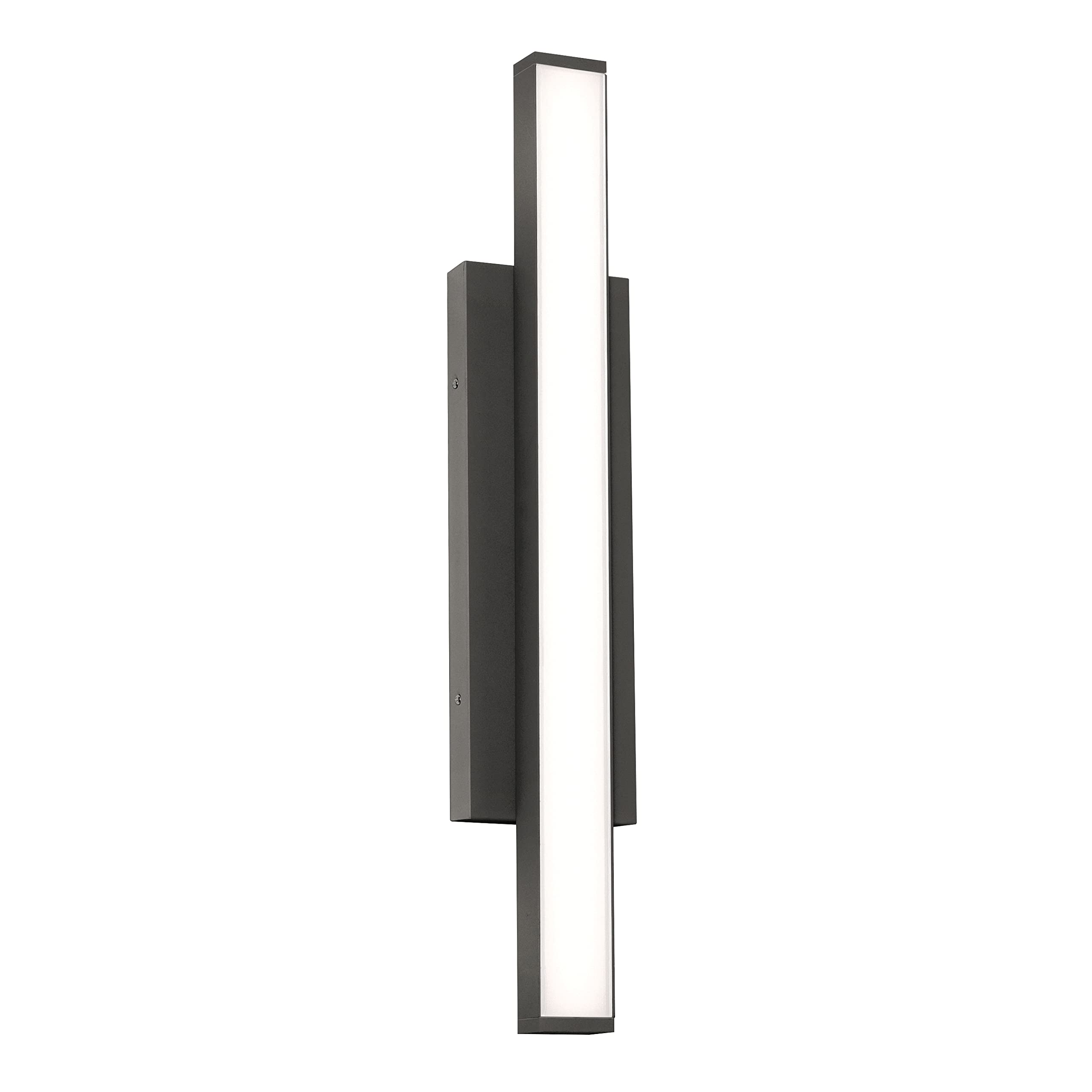 AFX Gale 24 Outdoor LED Sconce - Black