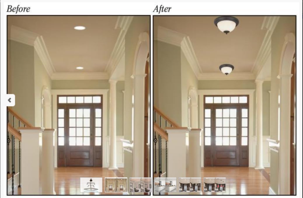 Westinghouse Recessed Light Converter, Metal, 1, Finished White, Model 0101100