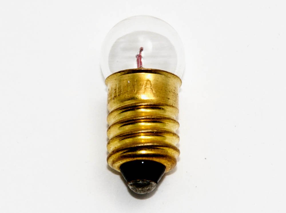 CEC Industries #14 Bulbs, E10 Base, G-3.5 Shape, 2.47V, 0.741W, Box of 10
