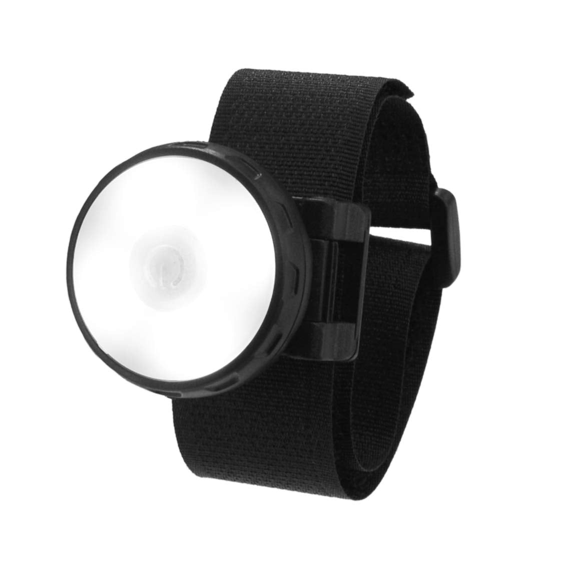 SUNDERPOWER Wrist Light LED Torch Rechargeable Clip Hands Free Flashlight for Backpack, Hat, Pocket, Jacket, Running, Jogging, O