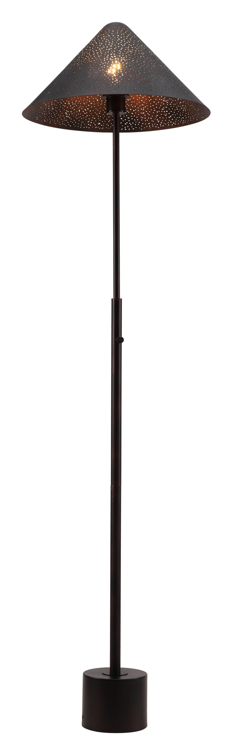 Zuo Cardo Medium Bronze Metal Floor Lamp - Stylish Lighting For Home Décor