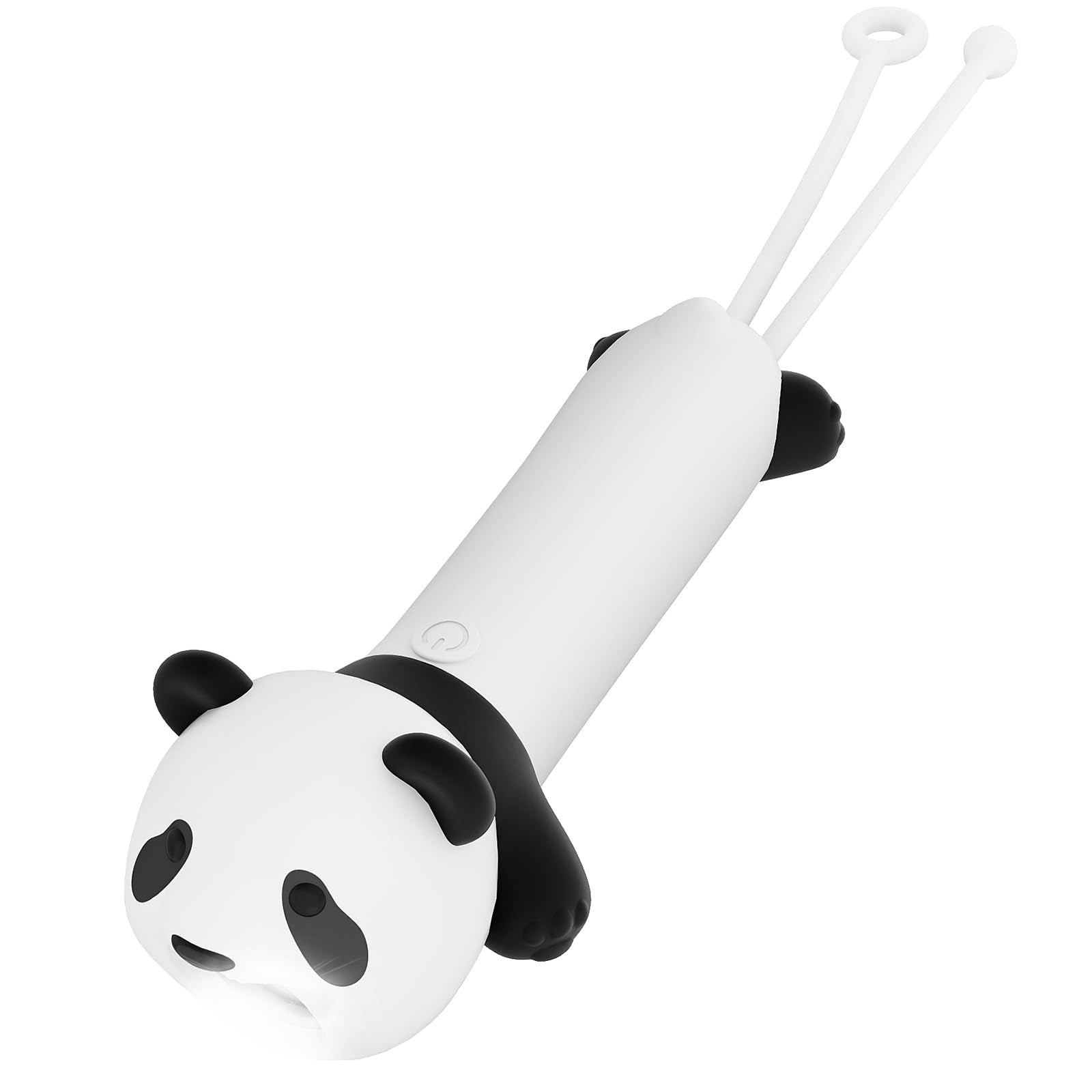 Tepreswes Rechargeable Kid s Flashlight  LED Kid Flashlight for Boys and Girls  Cute Panda for 4-6 Year Old Girls and Boys  Camping and Outdoor Exploration  Birthday Gift