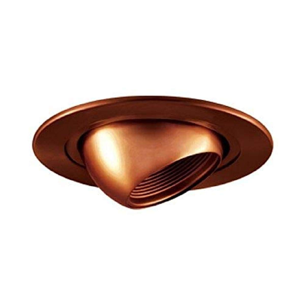 Jesco Lighting TM405AB Recessed Light, 4-Inch Adjustable Eyeball, Aluminum, Antique Bronze Finish, Diameter: 5in, Height: 1-3/8in