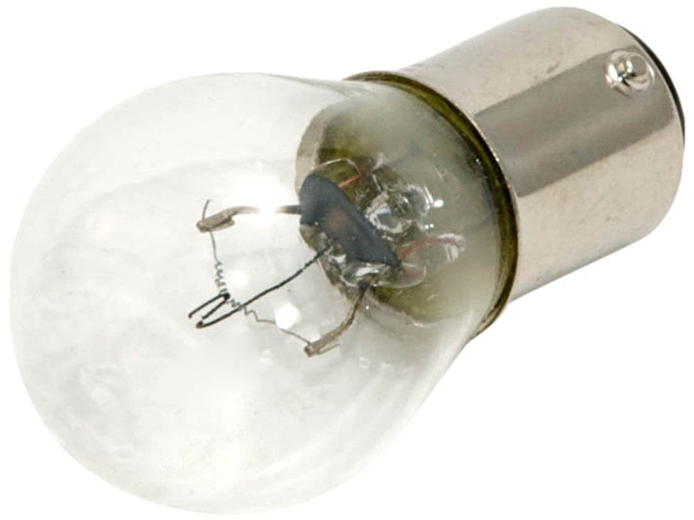 CEC Industries 306 Bulbs, BA15d Base, S-8 Shape, 28V, 14.28W, Warm White, Box of 10