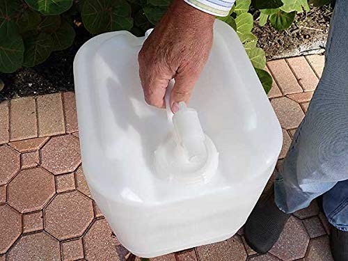 Firefly Kosher Safe And Green Lamp Oil Fuel - Non Toxic - Biodegradable - Virtually Odorless - Paraffin Alternative - Indoor Outdoor Use - Lamps, Lanterns, Candles, Tiki Torches - Bulk 5 Gallons