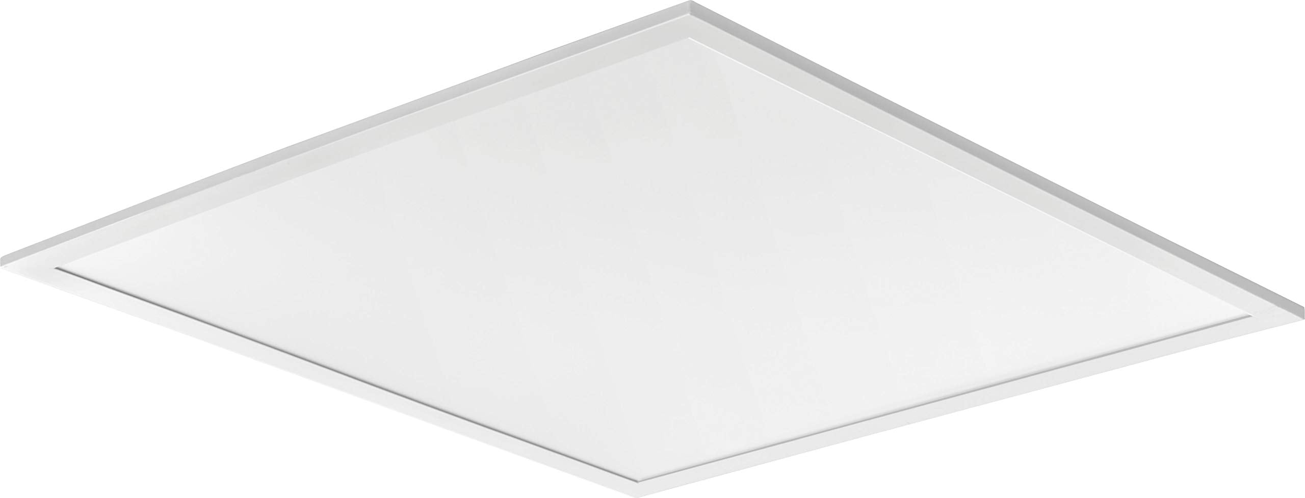 Lithonia Lighting CPX 2X2 ALO7 SWW7 M4 2 ft. x 2 ft. CPX LED Flat Panel Ceiling Light Fixture for Shop Lighting & Home Improveme
