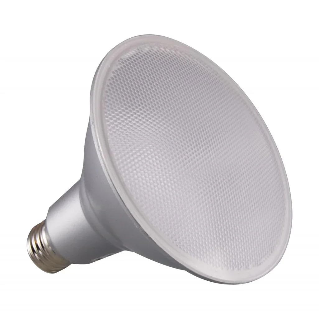 Satco S29446 15 Watt; PAR38 LED; 3000K; 6 LED Bulbs, California Compliant