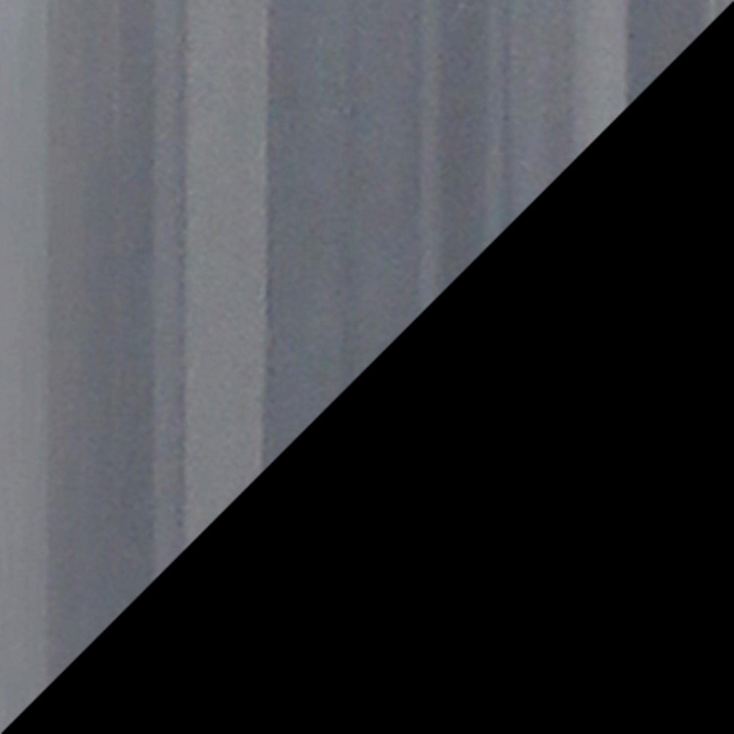 Lalia Home Contemporary Black Framed Table Lamp With Smoked Cylinder Glass Shade - Small