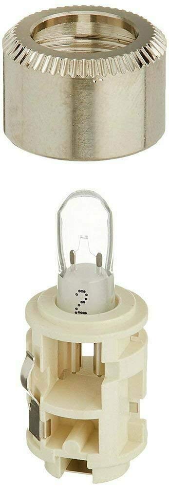 MagLite Replacement Lamp for 6-Cell C & D Flashlights, Glass, 1 Count, Model LMXA601