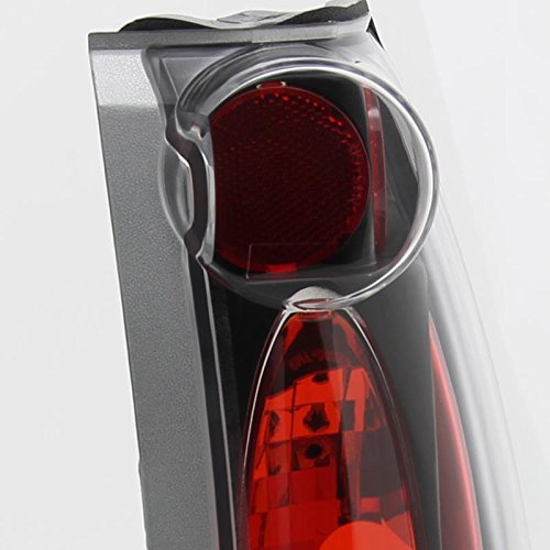 Spec-D Tuning Lt-C1088Jm-Tm Gmc/Chevy C/K 1500 2500 3500 Pickup Black Altezza Tail Lights
