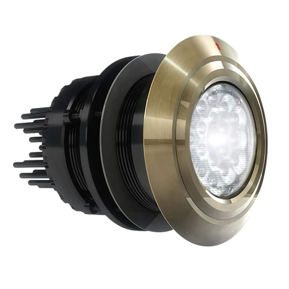 Ocean LED OceanLED 3010XFM Pro Series HD Gen2 LED Underwater Lighting (Color: Ultra White, Option: Flush Mount)