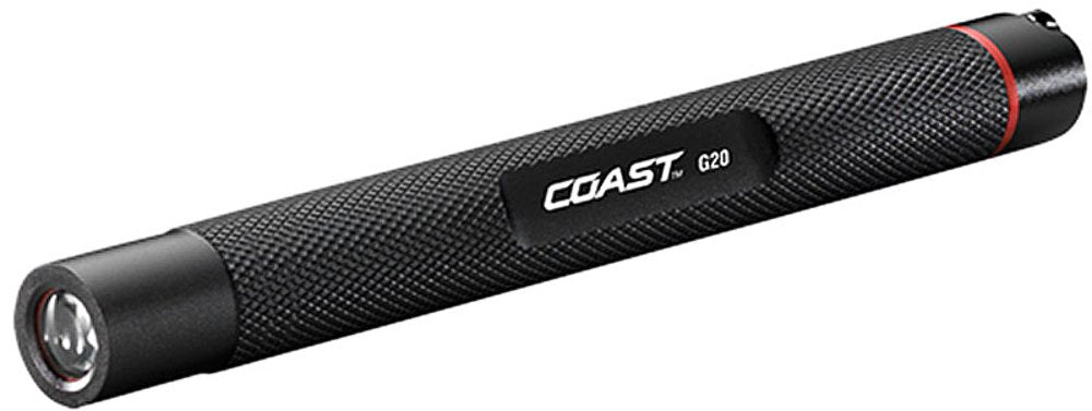Unknown Coast TT7817CP Black Inspection Flashlight - Aluminum, Compact Design