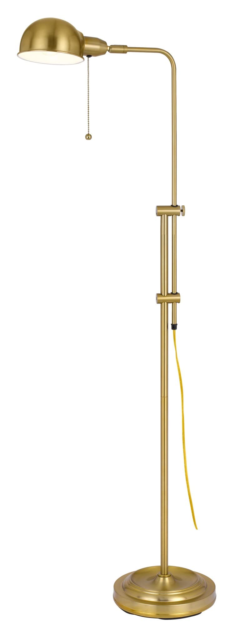 Cal 60W Croby Pharmacy Floor Lamp, Metal, Oil-Rubbed Bronze, 21X10X58, Model Bo-2441Fl-Orb