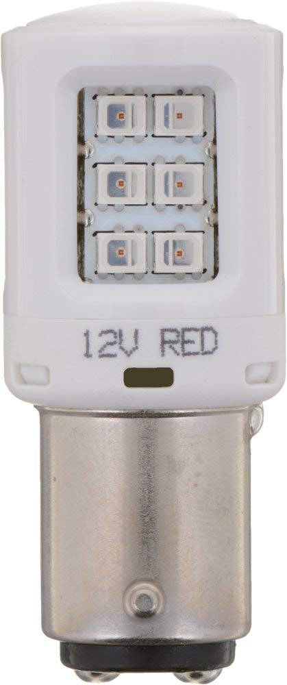 Philips 1157Rled Ultinon Led (Red), 2 Pack