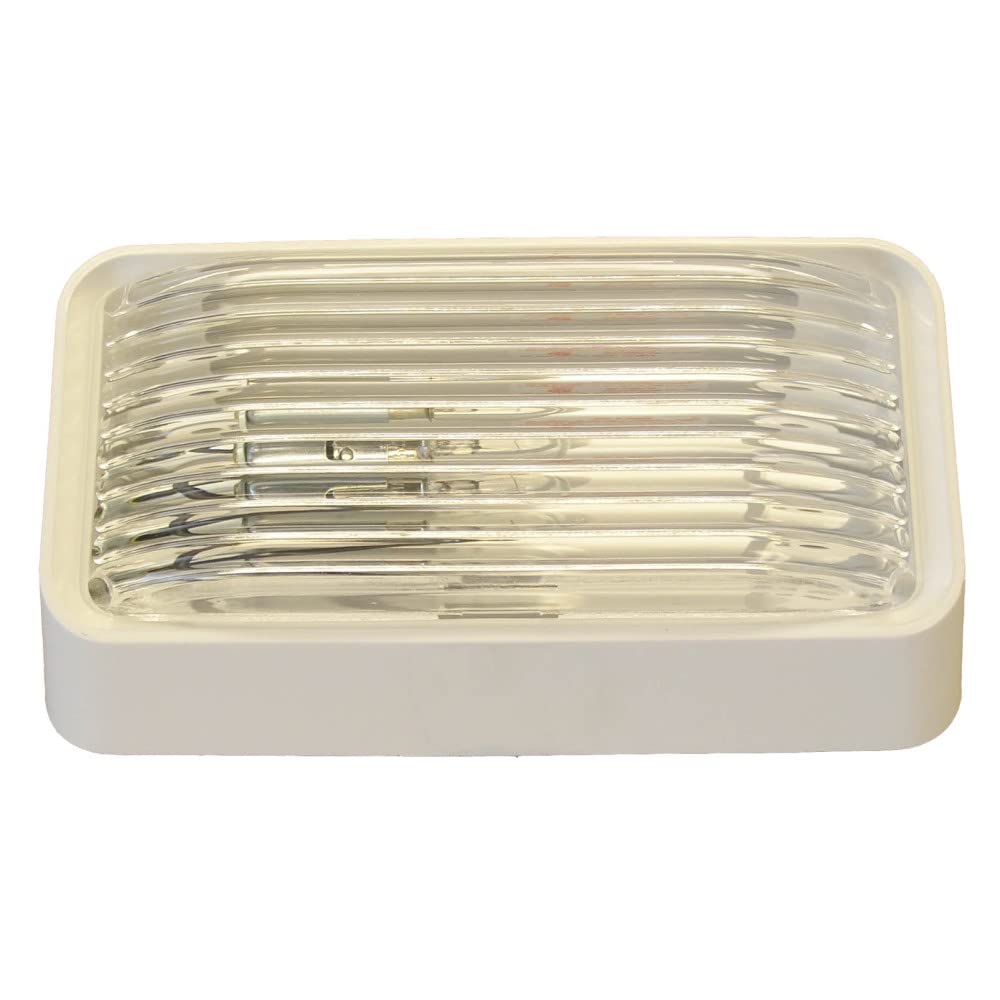 Gustafson Lighting GSAM4027 Replacement Lens for Rectangular Porch Light - Clear