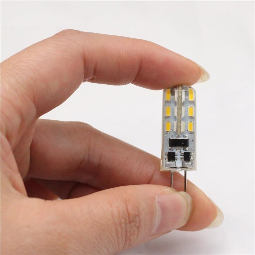 GSYFDZSWZX Fengyan Home Bulbs 10pcs/lot 5W 3W LED Corn Light Lamp G4 Ac/dc 12V Led Bulb SMD2835 3014 Epistar Ultra Bright 360 De