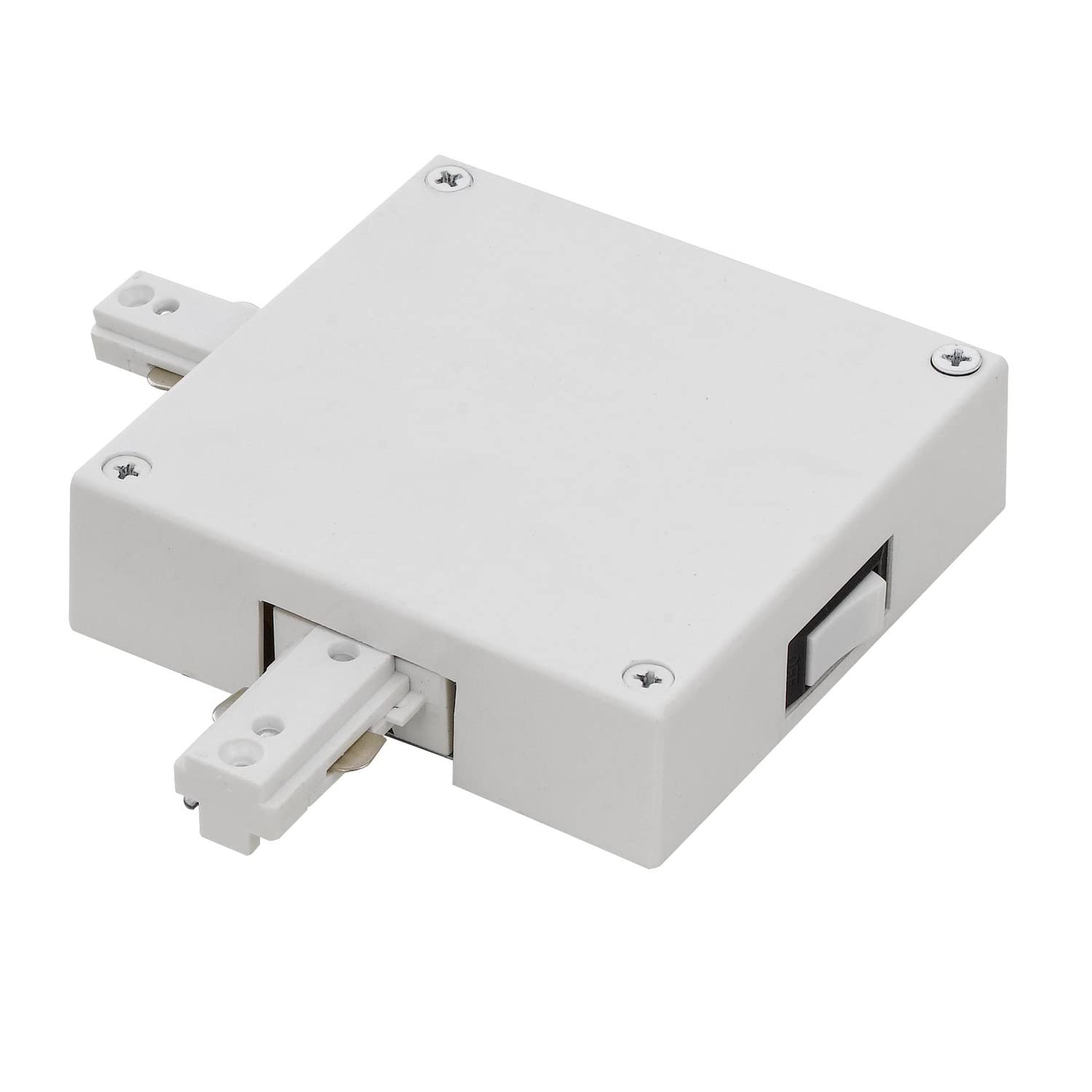 Cal Lighting 5.75&quot; Height White Metal Delimeter for HT Track