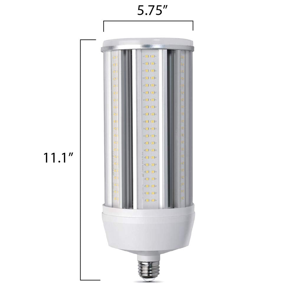 Feit Electric Corn Cob LED Yard Light Bulb 750W Equivalent 15000 Lumen 5000K Daylight 11.1in H x 5.75in D Model C150