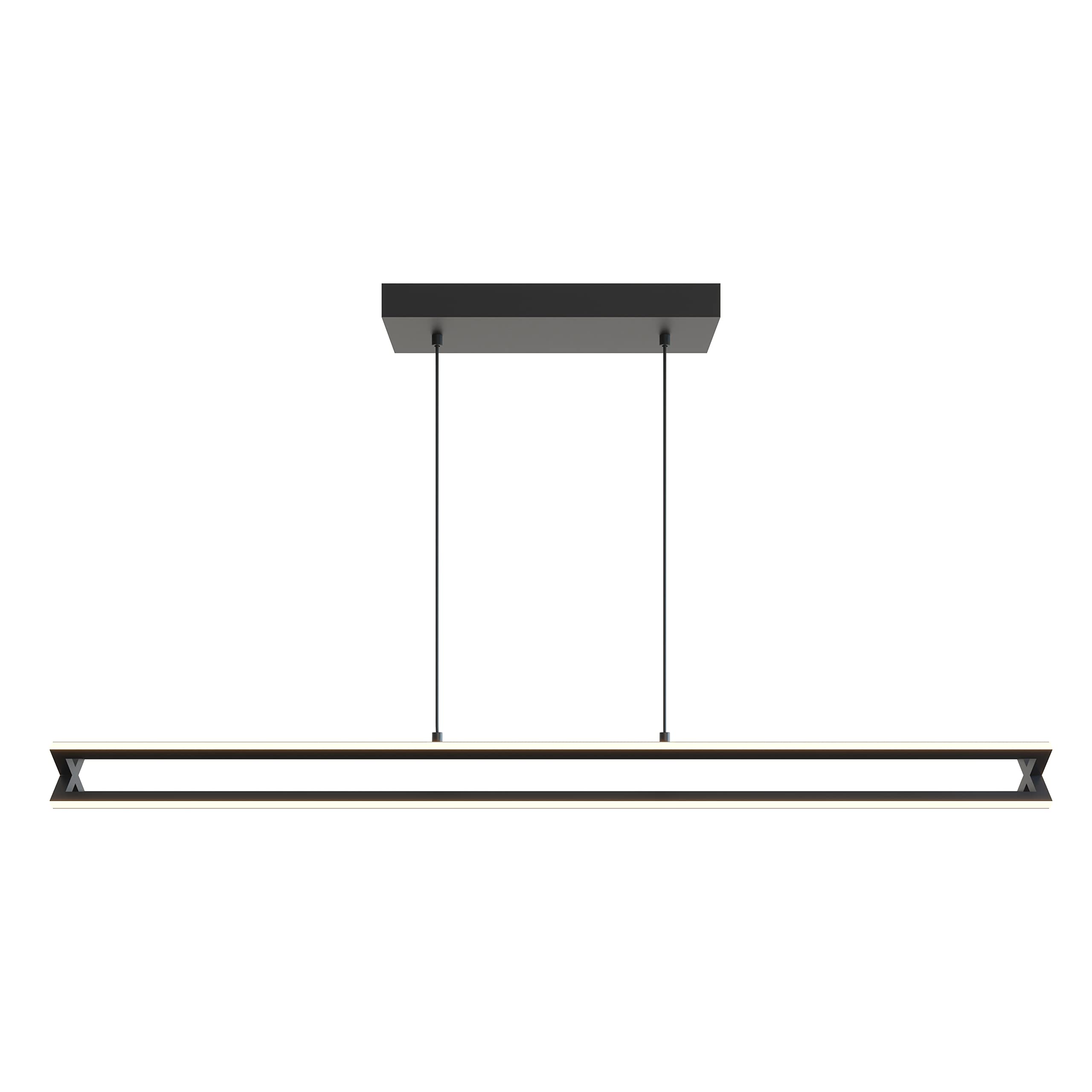 AFX Cass Linear Pendant LED 38W 4000Lm 120V - Black