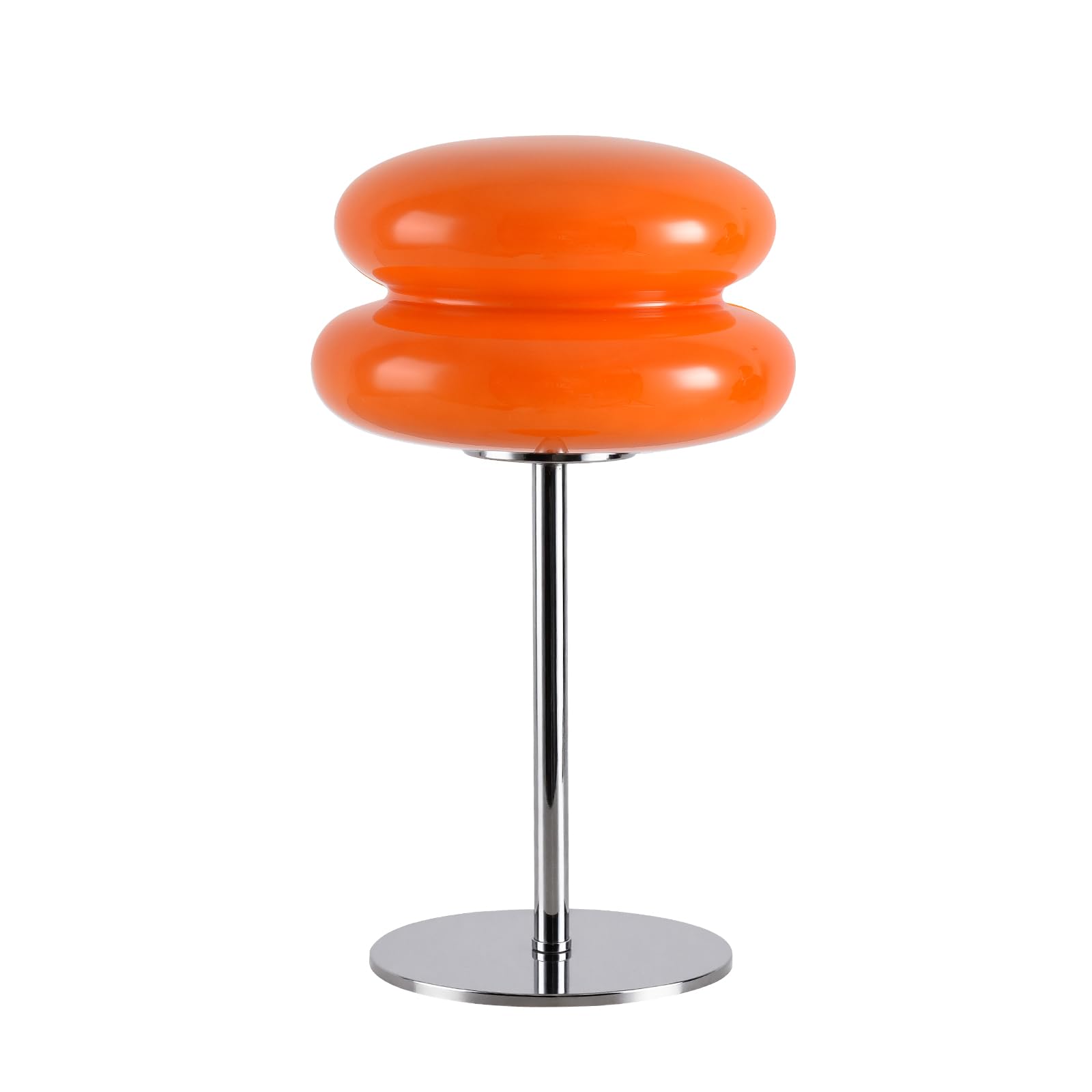 xiaojuande Bedroom Mushroom lamp, Medieval Modern Bedside Table lamp for Night Stands, Vintage dimmable Small Lamps, Cute Cool D