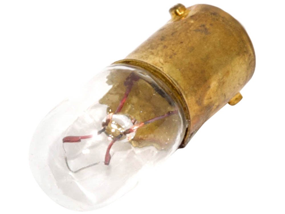 CEC Industries #44 Bulbs, T-3.25, BA9s Base, 6.3V, 1.575W, Warm White, 10 Count (Pack of 1