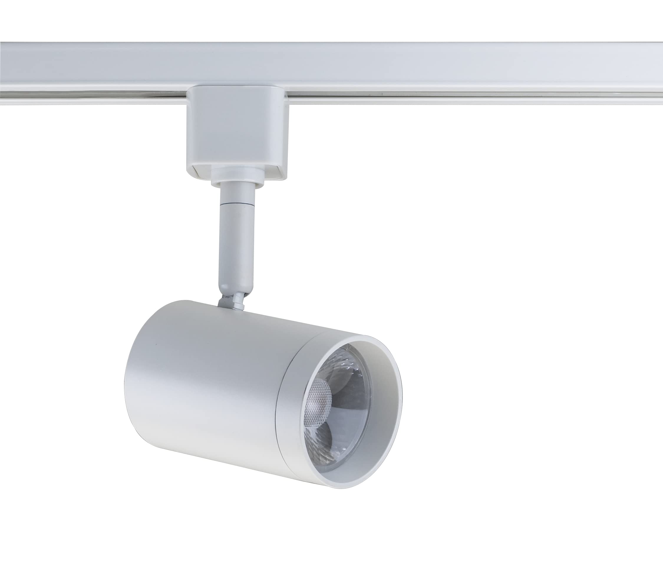 Nuvo Lighting TH473 Transitional One Light Track Head in White Finish, 5.19 inches