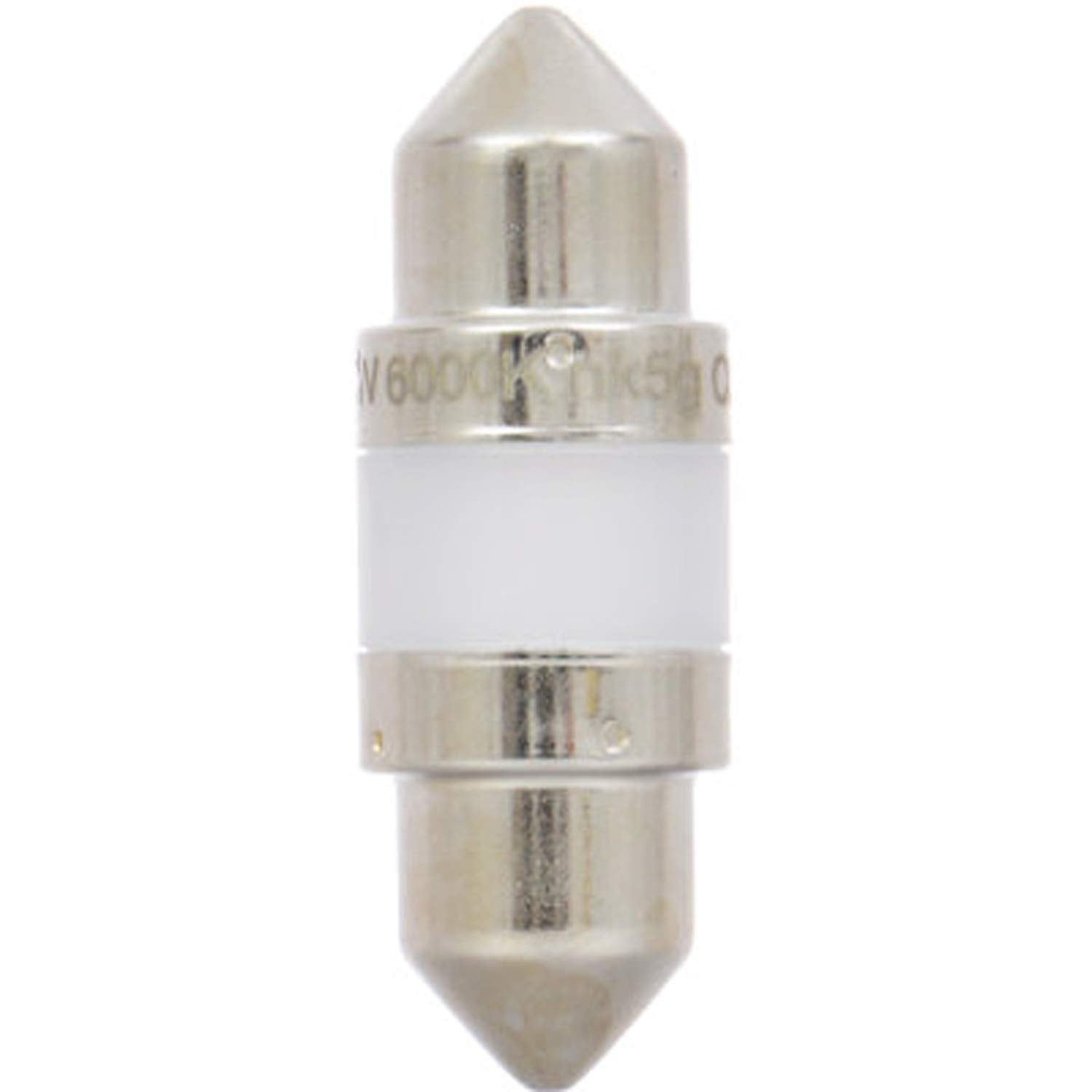 SYLVANIA DE3175 LED Festoon Bulb - White, Ideal for Interior Lighting, 31mm Size, 1 Bulb