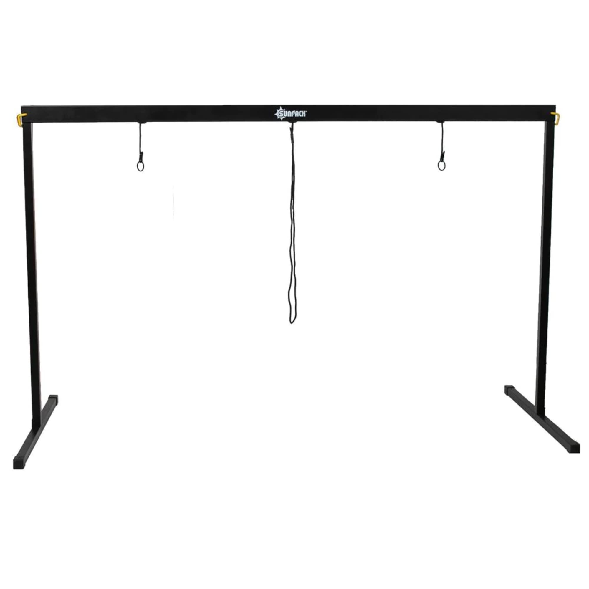 SUNPACK Metal Grow Light Stand, Black, 50in - Ideal for Greenhouses or Indoor Gardening, Start Seedlings or Cuttings - for Healt
