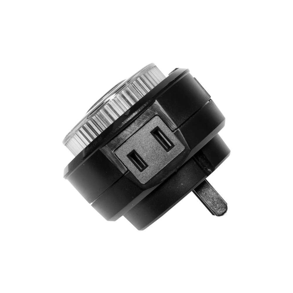 VOLT 300W Low Voltage Transformer with Timer/Photocell for Landscape Lighting, Silver, Model 842032114788