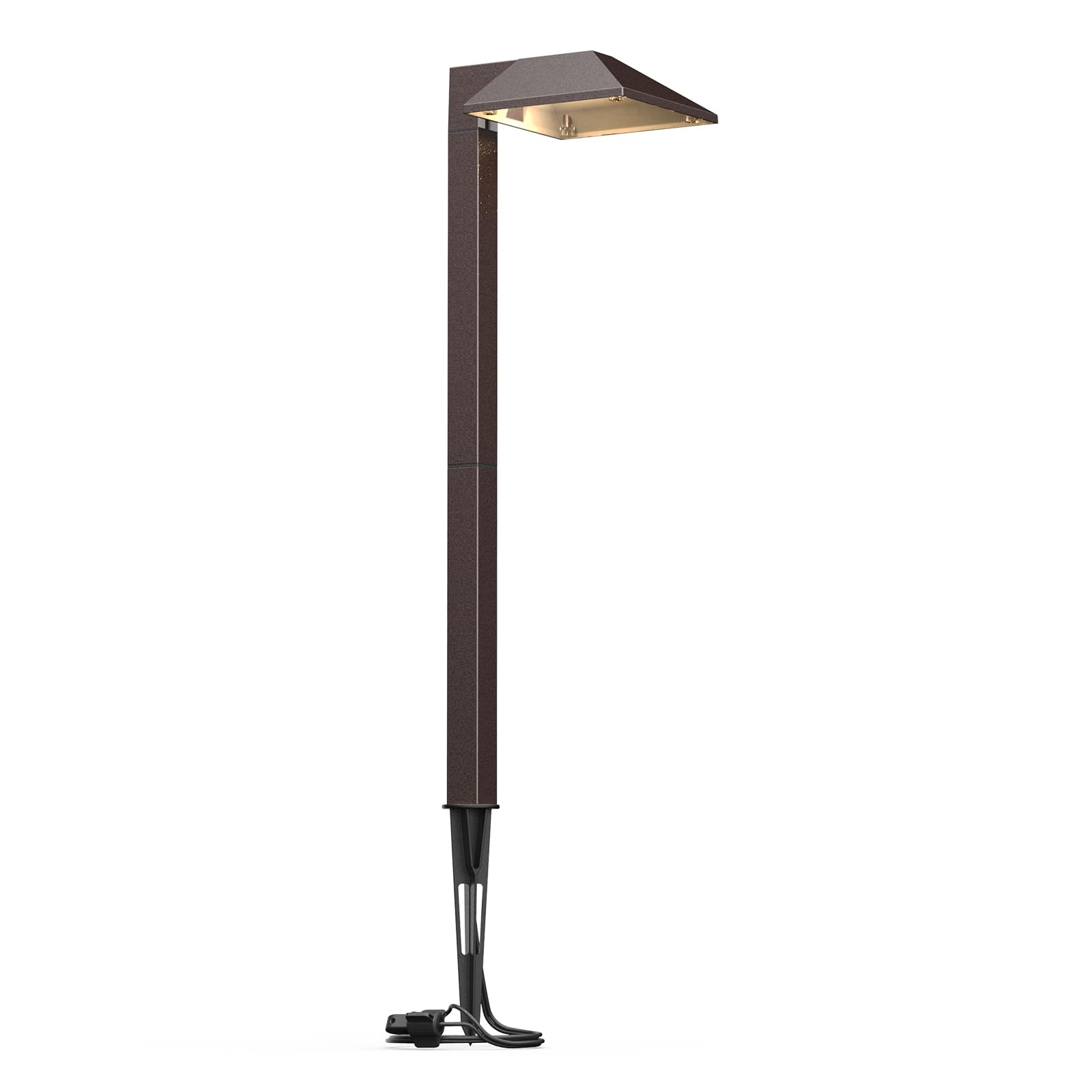 GOODSMANN Low Voltage Landscape Path Lights 0.6W LED Sidewalk Landscape Lighting 22 Lumen Outdoor Electric Walkway & Pathway Lig