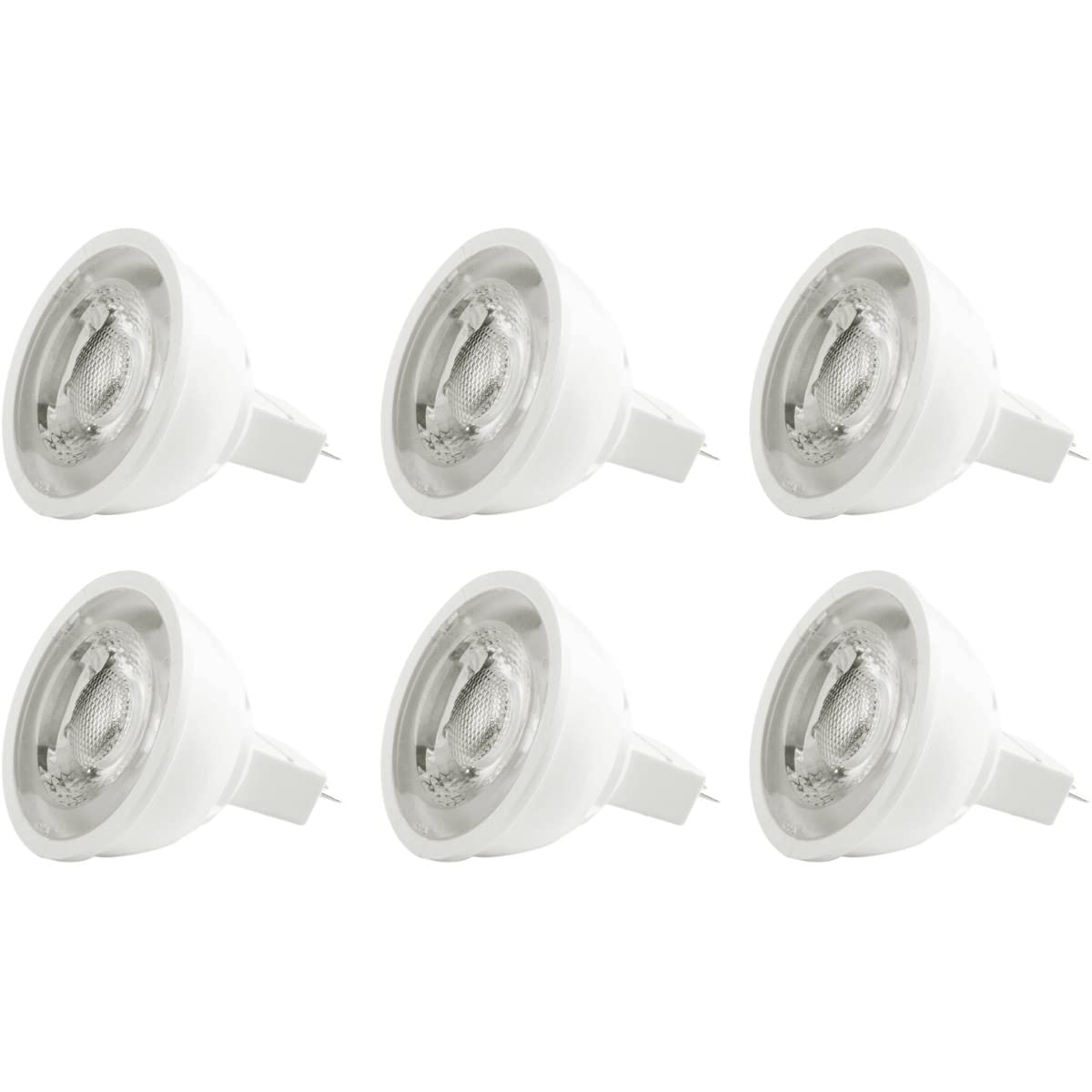Elegant Furniture LED MR16 Light Bulb GU5.3 6.5W 12V LM500 3000K DIM 40  CRI80  ETL  25000HRS  LM500  DIMMABLE  3YEARS Warranty
