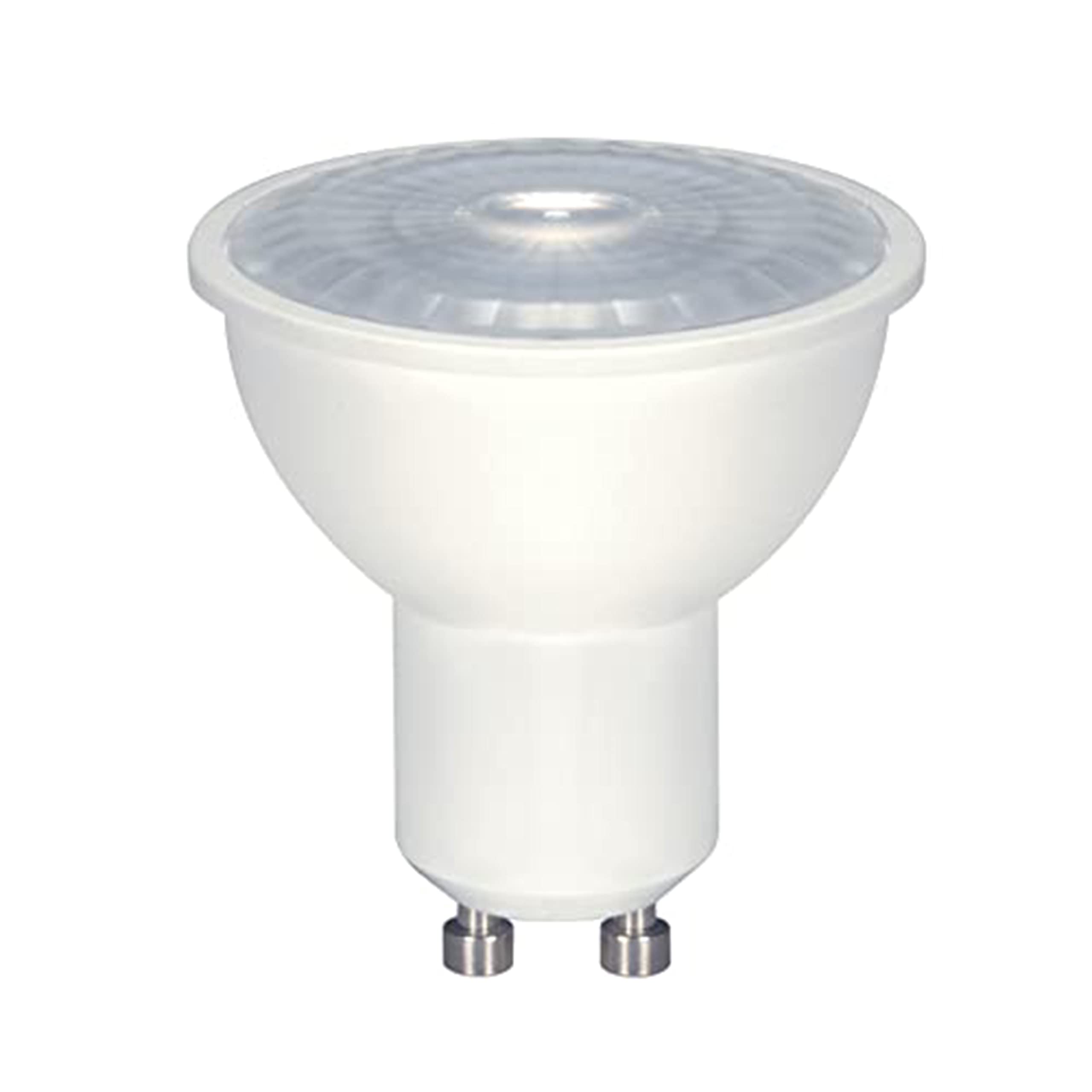 Satco S9385 LED MR16 LED 5000K 40 Beam Spread Gu10 Base Light Bulb, 6.5W
