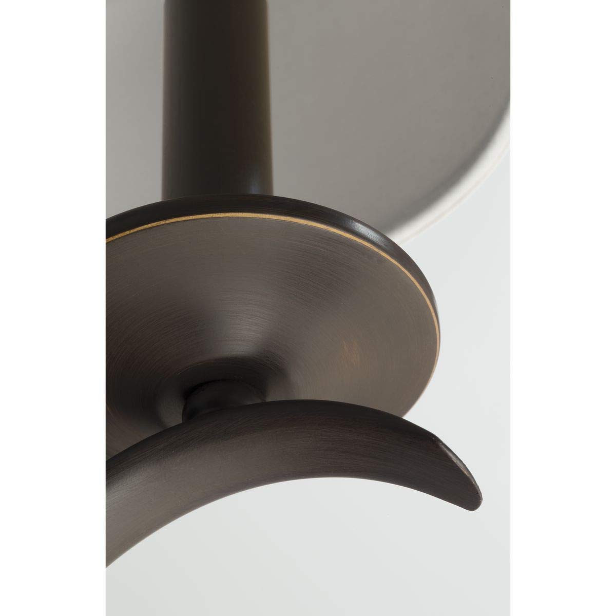Progress Lighting P4638-20 Inspire Chandeliers, Antique Bronze