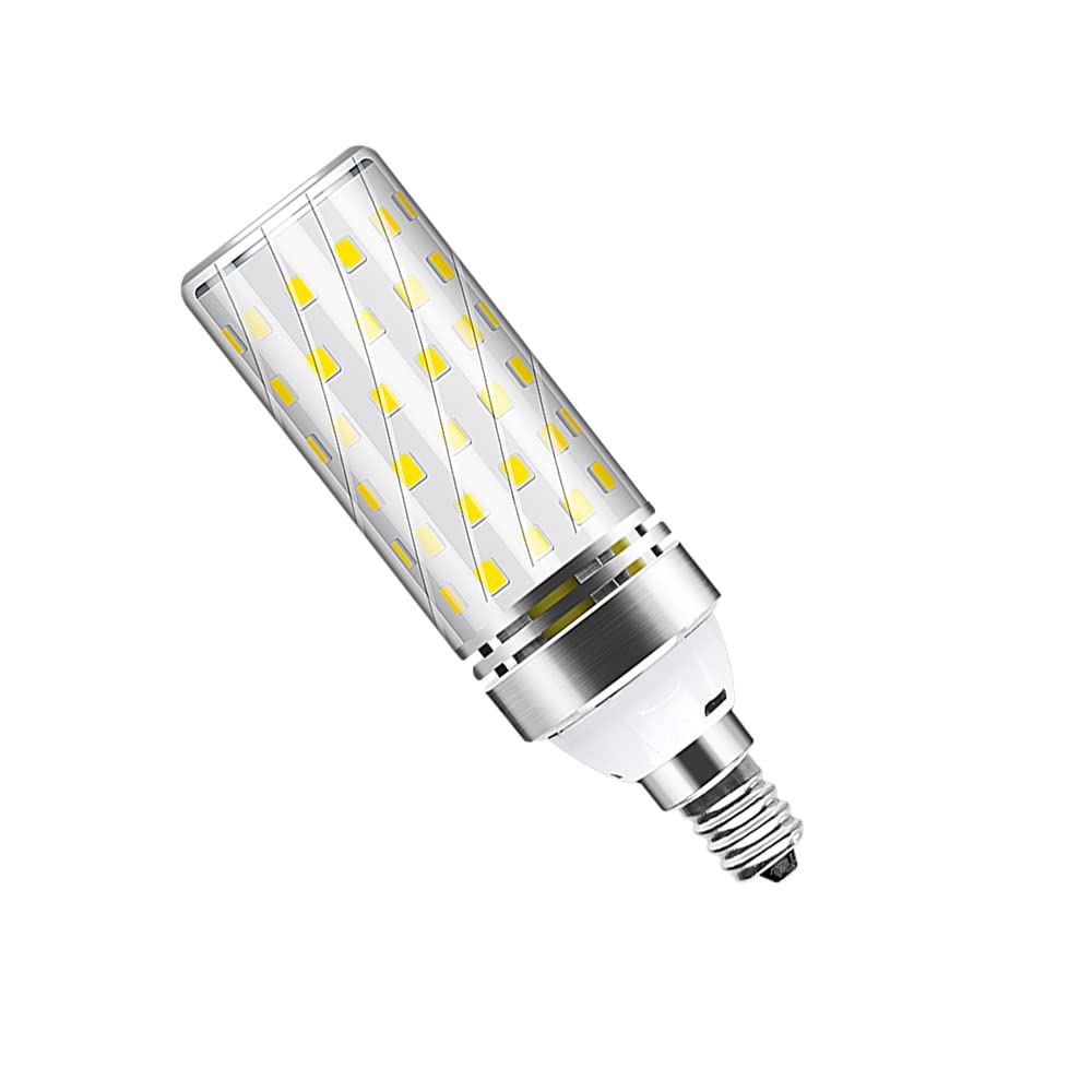 Ygs-Tech E12 Led Bulb, 3000K Warm White Light Bulbs, 16W 1500Lm Led Corn Bulb, 120W Incandescent Bulb Equivalent, Non-Dimmable L