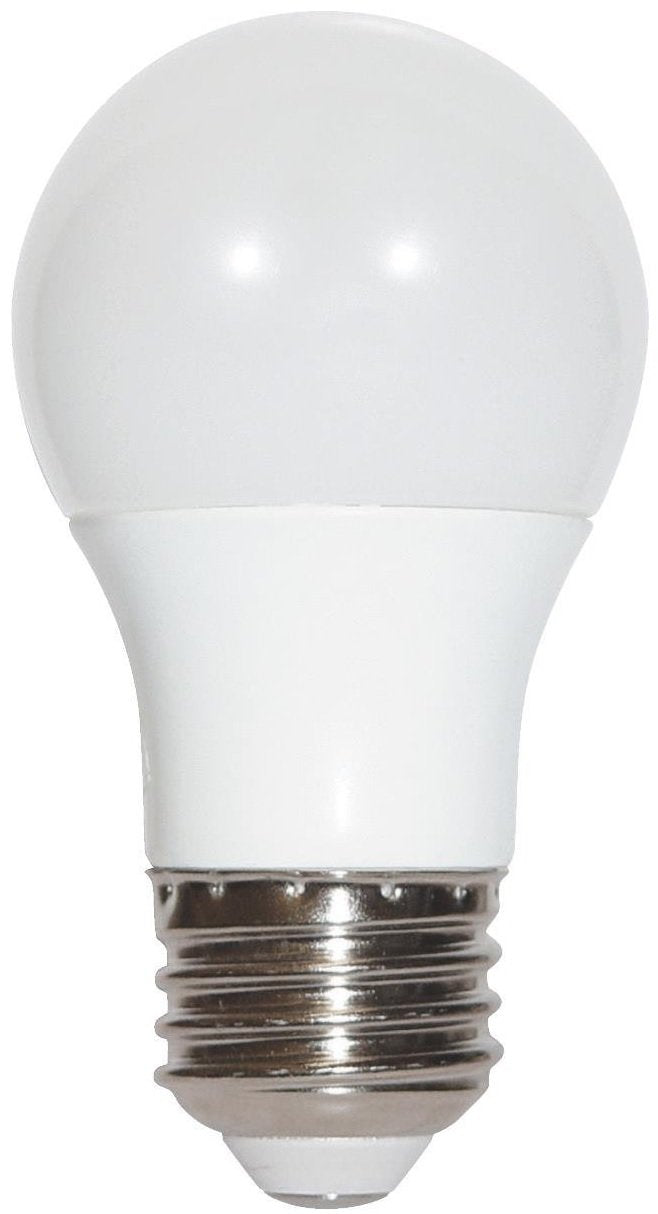 Satco S9030 Medium Light Bulb Finish, 3.47 inches, Frosted White