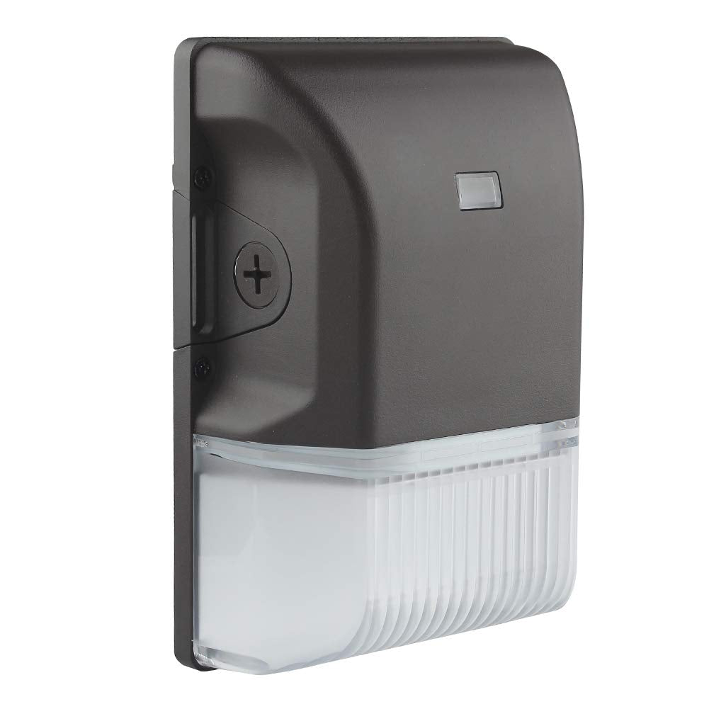 Dephen 30W Led Wall Pack With Photocell, Dusk To Dawn Outdoor Lighting 5000K, 4050Lm Mini Wallpack Light, Ac100-277Vac Ip65 Exte