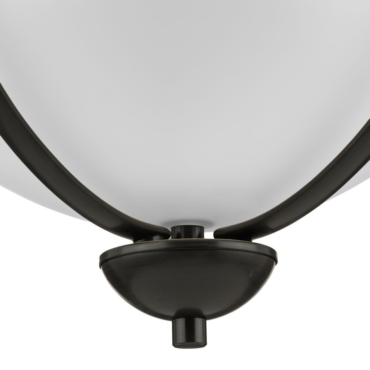 Progress Lighting 3-Light Pendant Light, Alloy Steel, Antique Bronze, Model P3912-20W, Bravo Collection
