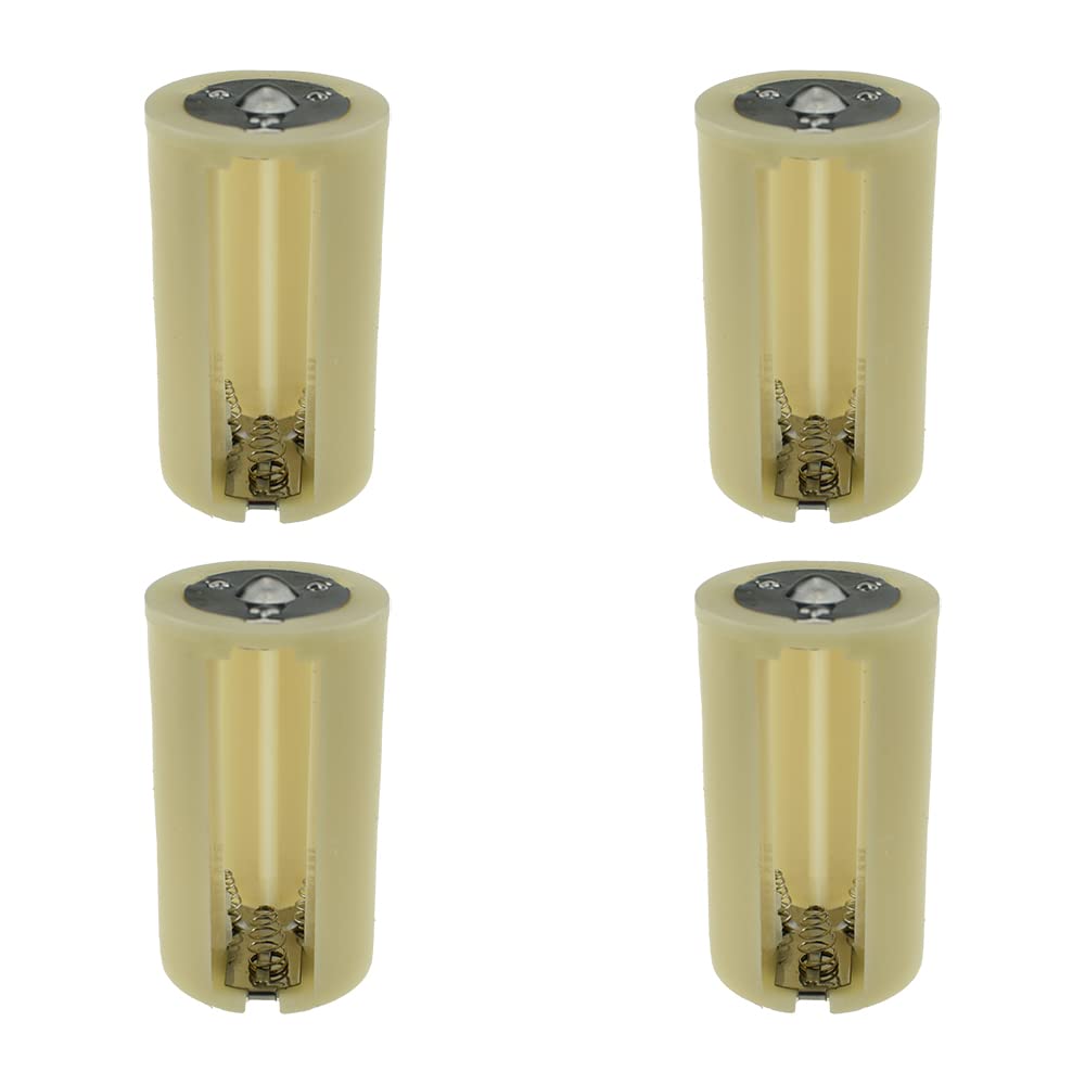 HAHIYO 3xAA Cylindrical Battery Holder Black Adapter Tube Case Not Corrode Solid Good Contact Bear Battery Leakage Smooth Load f