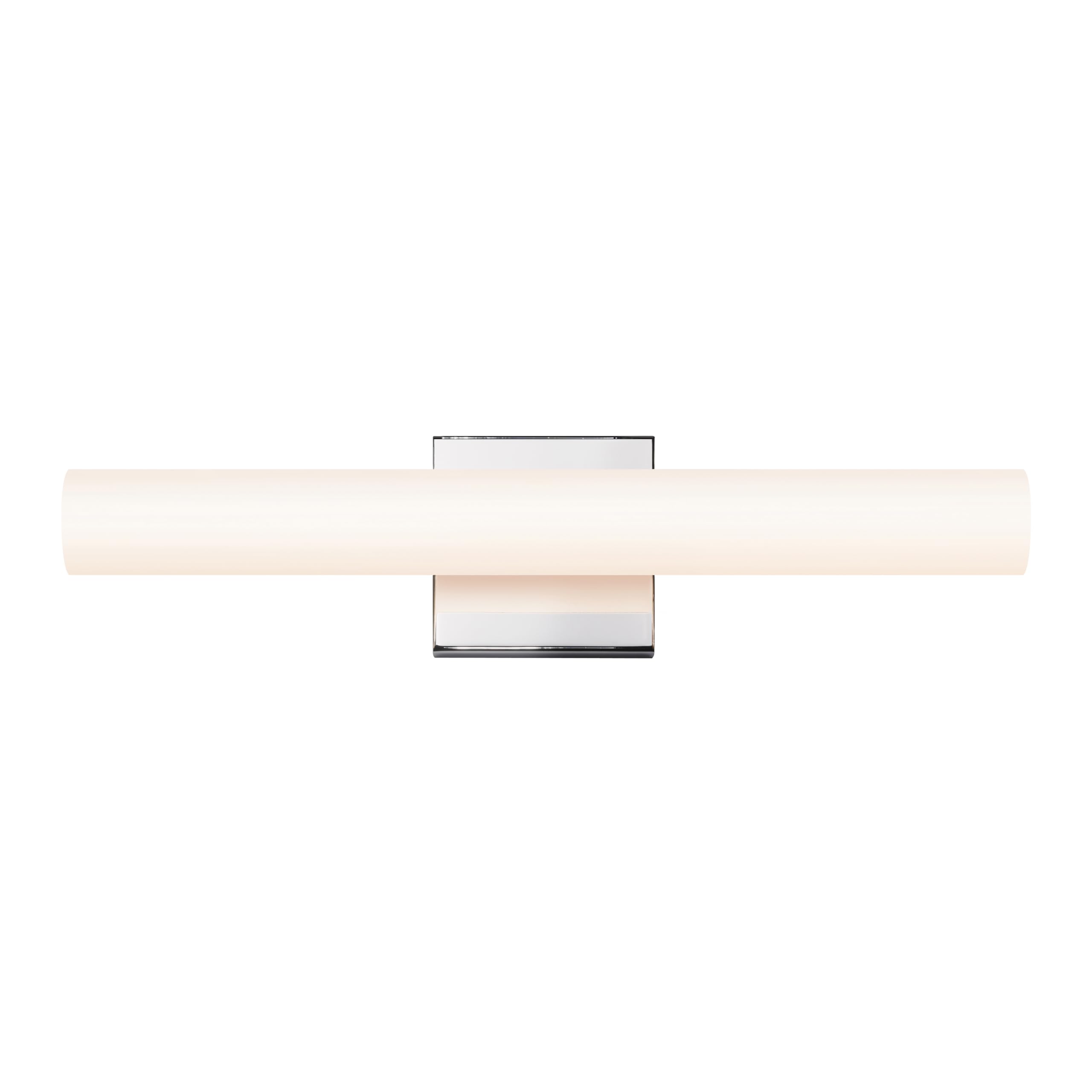 Sonneman Modern Lighting 2430.01-FT Tubo Slim LED Linear Vanity, Wall Lighting Fixture for Bathroom or Bedroom with Flat Trim - 