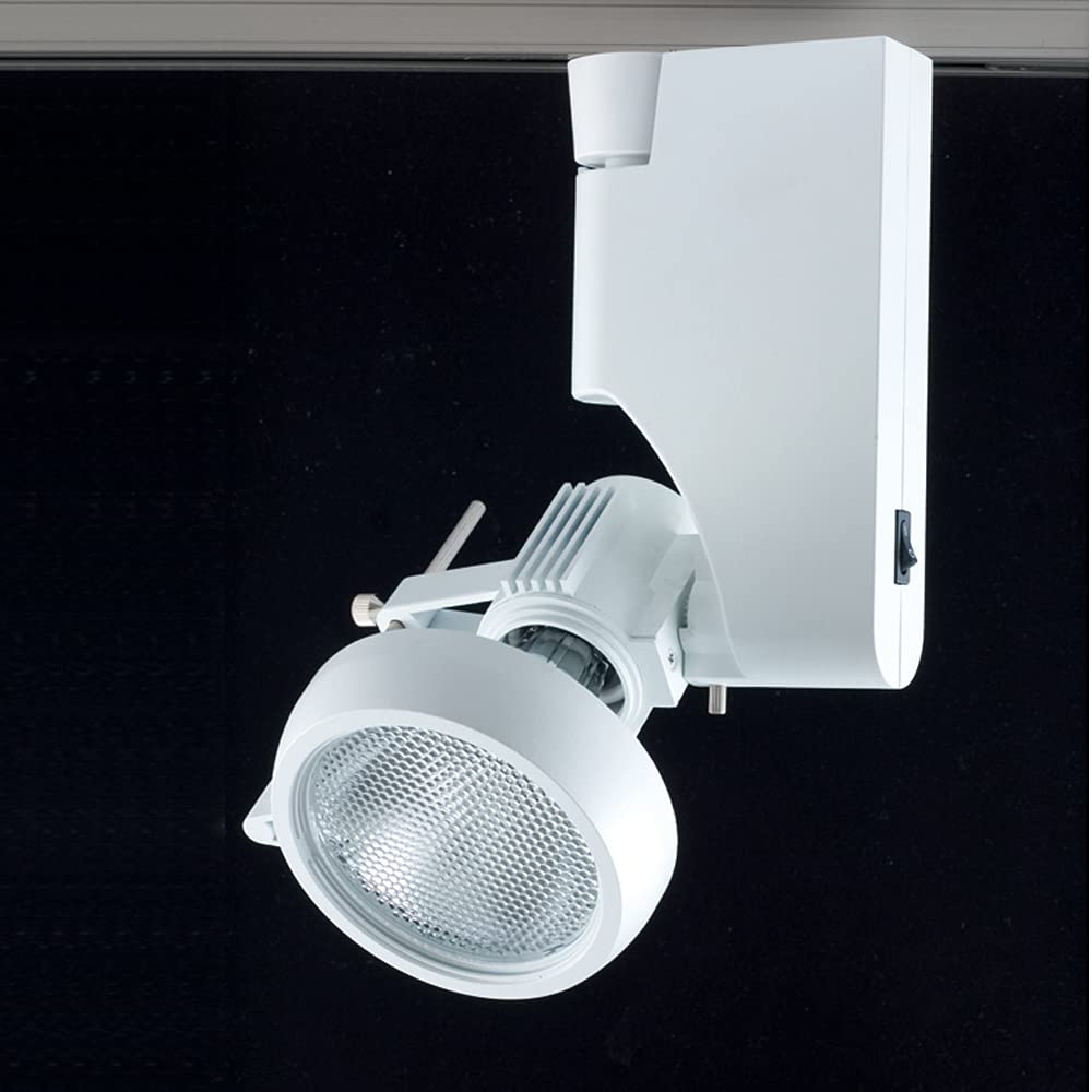 Jesco Lighting Hmh270P3039-W Contempo 270 Series Metal Halide Track Light Fixture, Par30, 39 Watts, White Finish